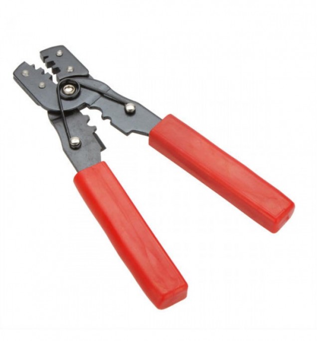 202B Crimping Press Pliers Tools Wire Cutter Cutting Pliers