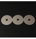 10pcs 60mm Quality Knife Blades straight Round for Rotary Cutter Knife