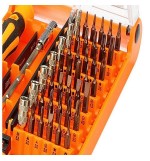 8115 45 in 1 Magnetic Screwdriver Set Tool Kit Cell Phone Computer Repair Tool