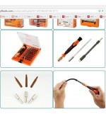 8115 45 in 1 Magnetic Screwdriver Set Tool Kit Cell Phone Computer Repair Tool