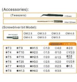 8115 45 in 1 Magnetic Screwdriver Set Tool Kit Cell Phone Computer Repair Tool