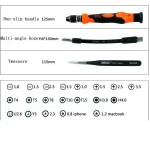 8133 23in1 Deep Screw Hole Screwdriver Set Repair Open Tools Demolition Kit