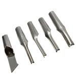 Block Cutting Rubber Stamp Carving Tools With 5 Blade Bits For Print Making