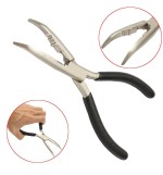 17cm Stainless Steel Fishing Pliers Scissor Hook Removal Tool