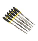 6Pcs Steel File Diamond Needle File Assorted Rasp Repair Tool -L/M/S