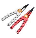 Aluminum Alloy Multifunctional Pliers Fishing Scissors Line Cutter