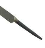 3 Corner Fret End Dressing Smooth File Small 4 Inch Accessories Polished File