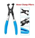 Flat Band Ring Spring Type Swivel Hose Clamp Pliers Car Auto Water Pipe Removal